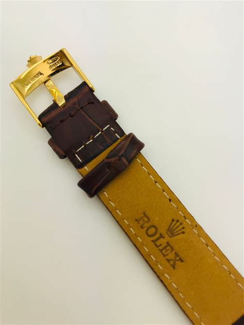 leather band rolex watches|rolex leather band replacement.